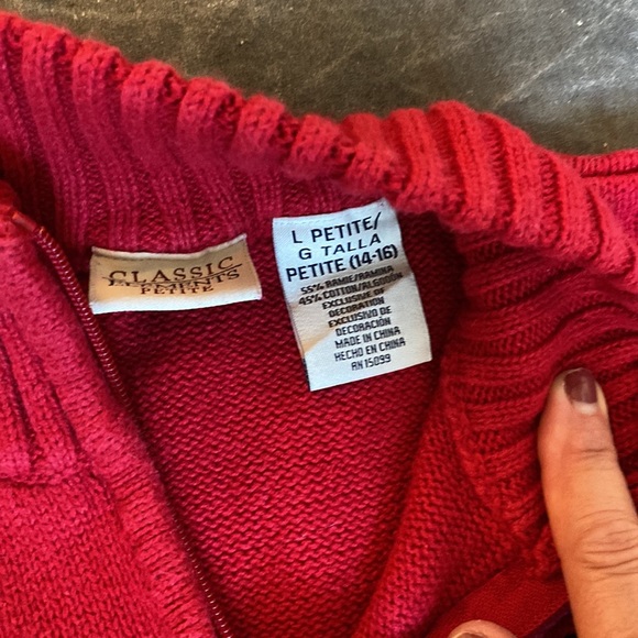 Vintage Christmas snowman sweater - Picture 11 of 11